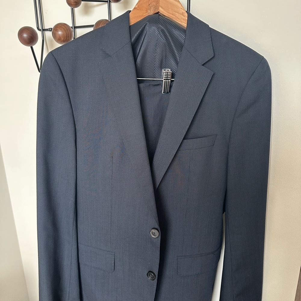 Classic Navy Men's Suit